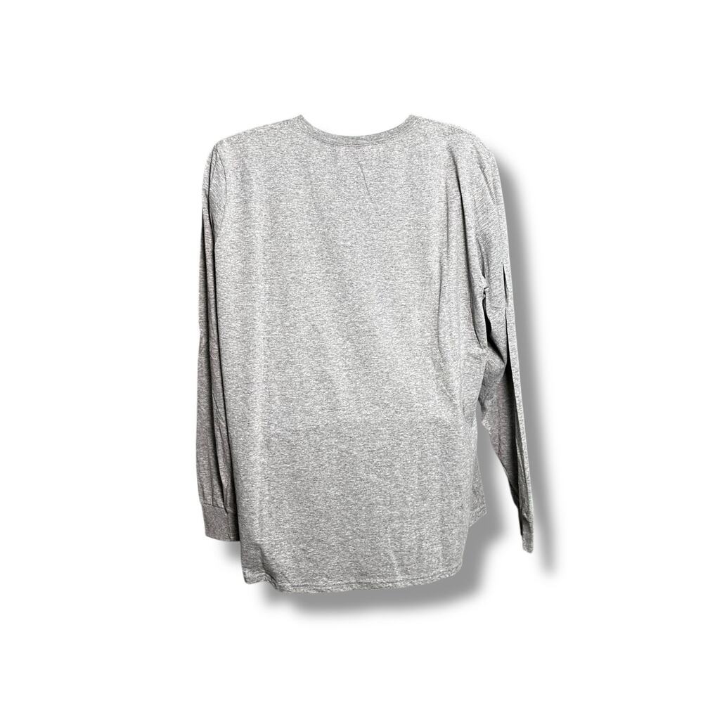 Russell Athletic Long Sleeve Gray T-shirt Towson University Tiger Graphic Tee XL - Picture 2 of 5